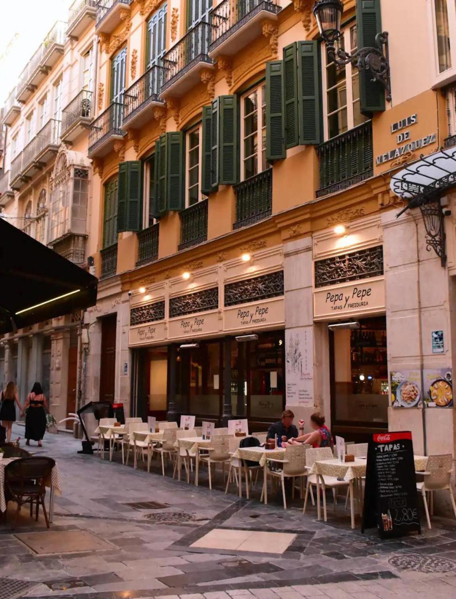 Holidays2Malaga Azucena Old Town Bagian luar foto